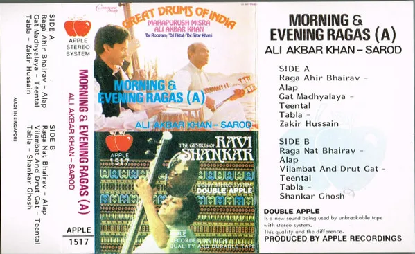 Morning & Evening Ragas (A)