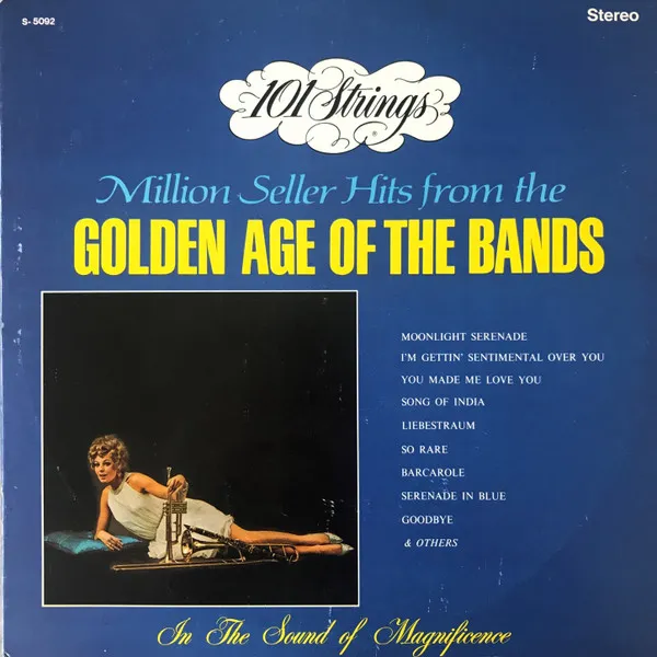 Million Seller Hits From The Golden Age Of The Bands