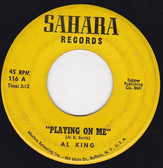 Playing On Me / Don't Put Off For Tomorrow