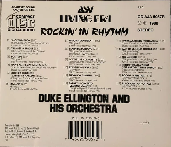 Rockin' In Rhythm