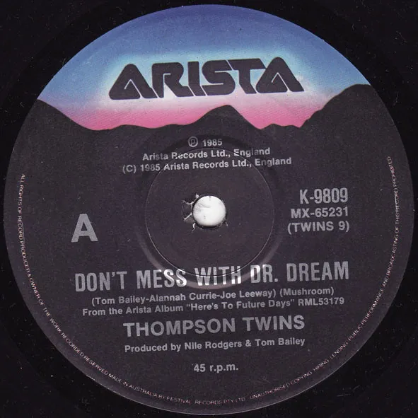 Don't Mess With Dr. Dream