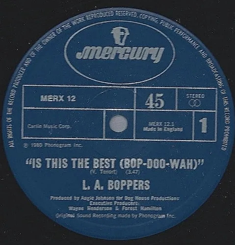 Is This The Best (Bop-Doo-Wah)