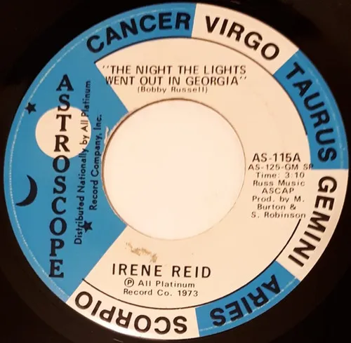 The Night The Lights Went Out In Georgia