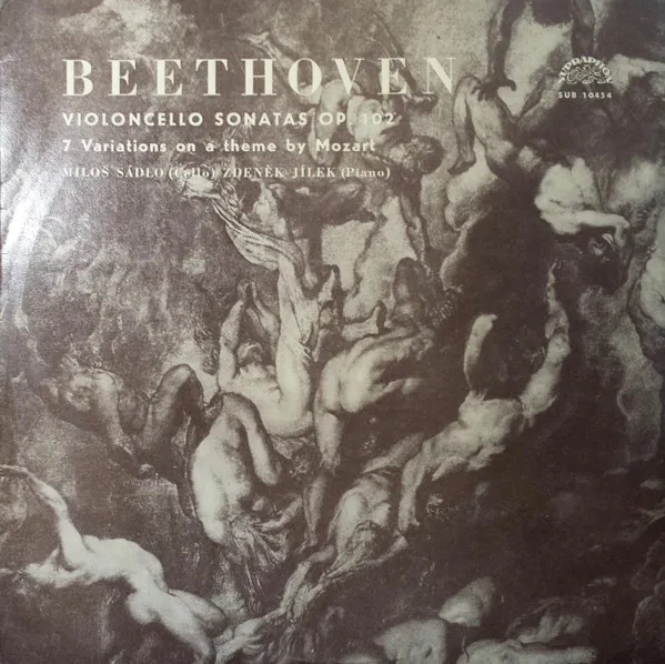 Violoncello Sonatas Op.102 - 7 Variations On A Theme By Mozart