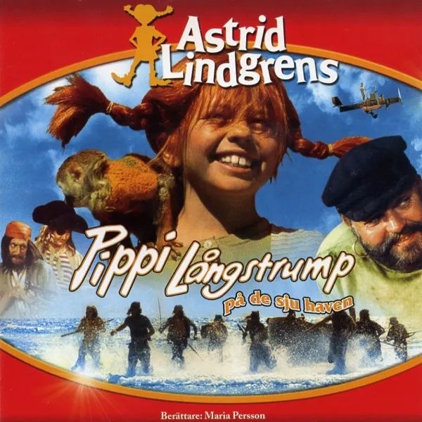 Pippi Långstrump På De Sju Haven