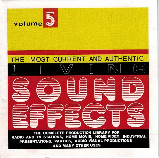 Living Sound Effects Volume 5