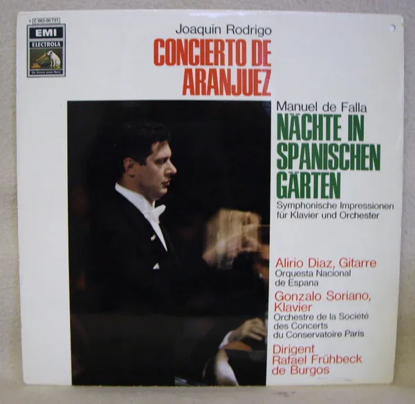 Concierto De Aranjuez / Nächte In Spanischen Gärten
