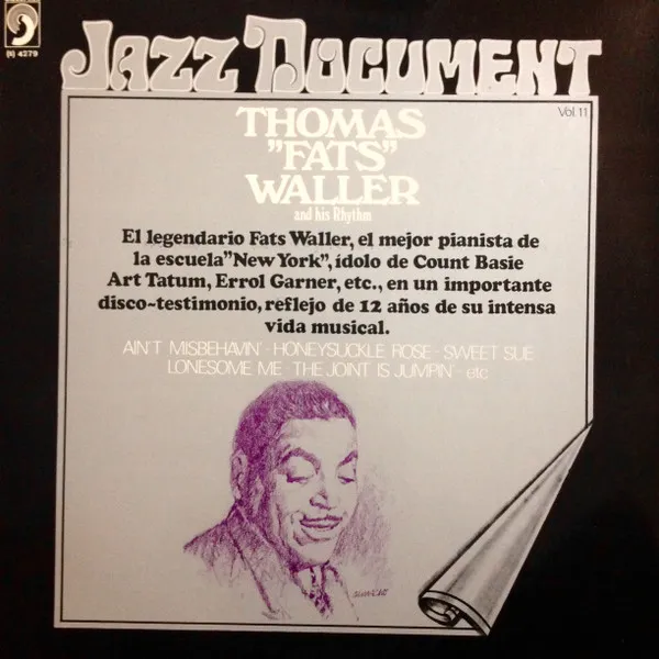 Thomas "Fats" Waller And His Rhythm