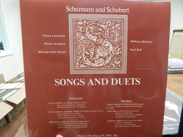 Songs And Duets