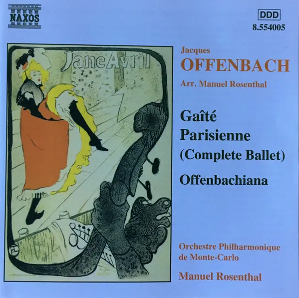 Gaîté Parisienne • Offenbachiana