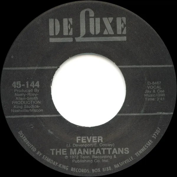 Fever / Back Up