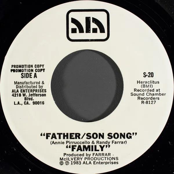 Father/Son Song / Wallflower
