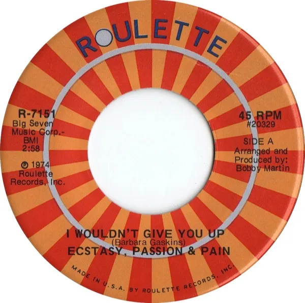 I Wouldn't Give You Up / Don't Burn Your Bridges Behind You