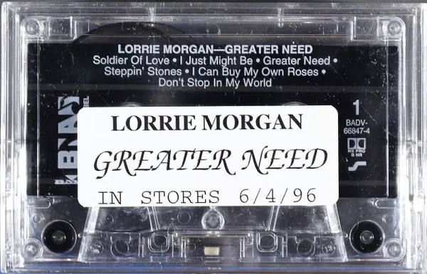 Greater Need