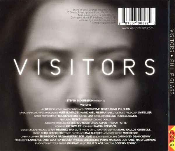 Visitors (Original Film Soundtrack)