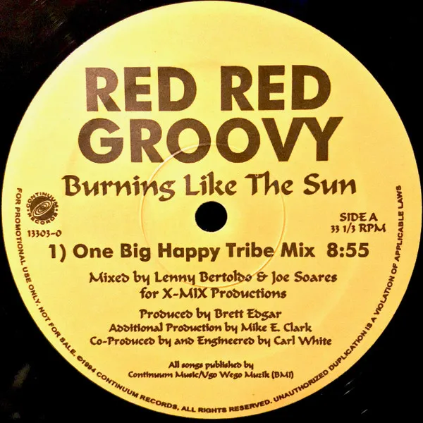 Burning Like The Sun