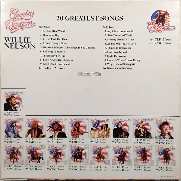 20 Greatest Songs