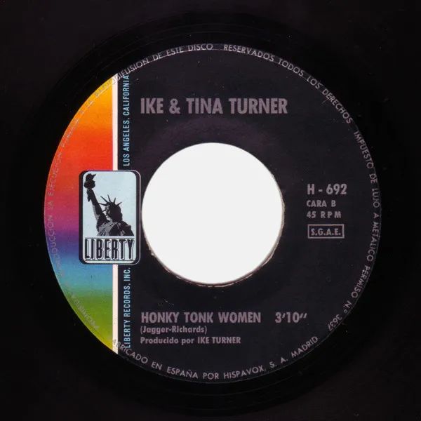 Proud Mary / Honky Tonk Women