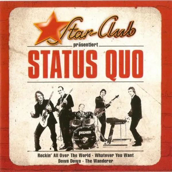Star Club Präsentiert Status Quo