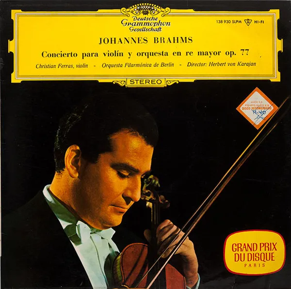 Concierto Para Violín Y Orquesta En Re Mayor, Op. 77