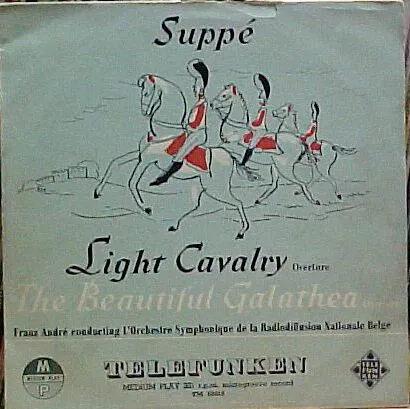 Light Cavalry Overture / The Beautiful Galathea Overture