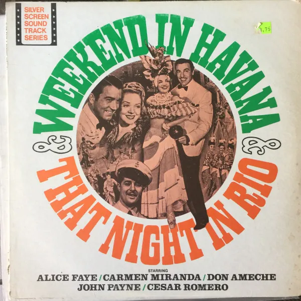 Week-End In Havana / That Night In Rio