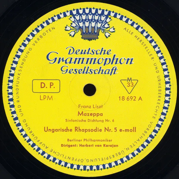 »Mazeppa« · Ungarische Rhapsodien 4 Und 5 · Ungarische Fantasie