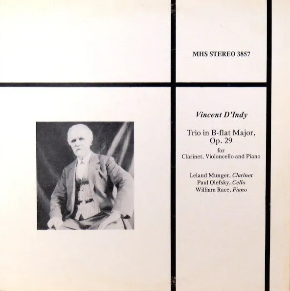 Trio In B-flat Major, Op. 29