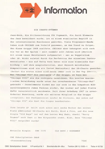 Old Days