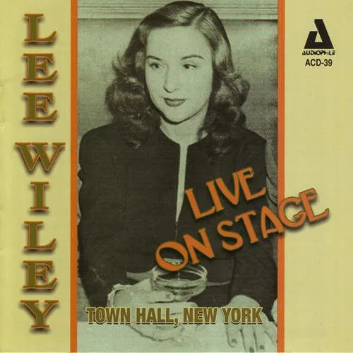 Live On Stage - Town Hall New York