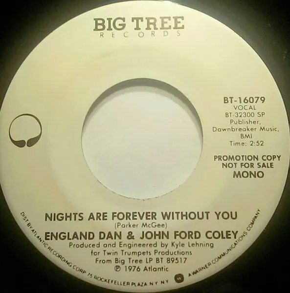 Nights Are Forever Without You