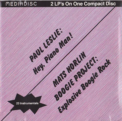 Hey, Piano Man! / Explosive Boogie Rock