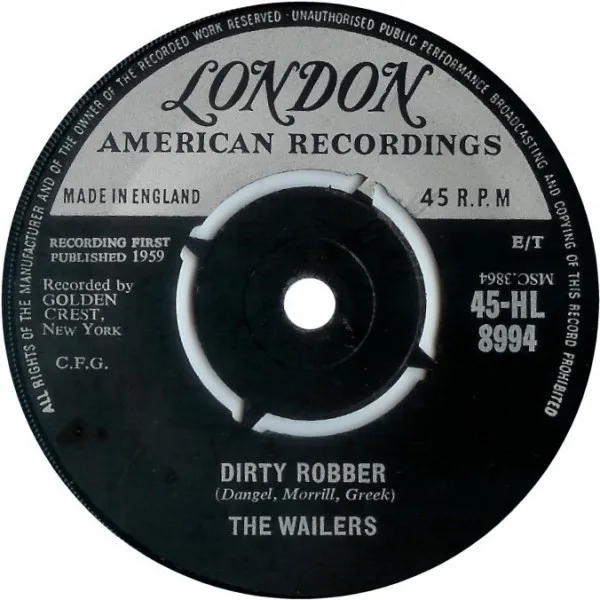 Dirty Robber / Mau-Mau