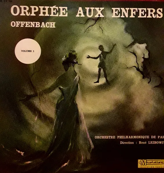 Orphée Aux Enfers (Volume 1)