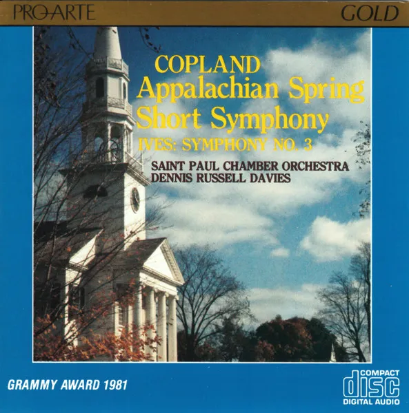 Appalachian Spring / Short Symphony / Symphony No. 3