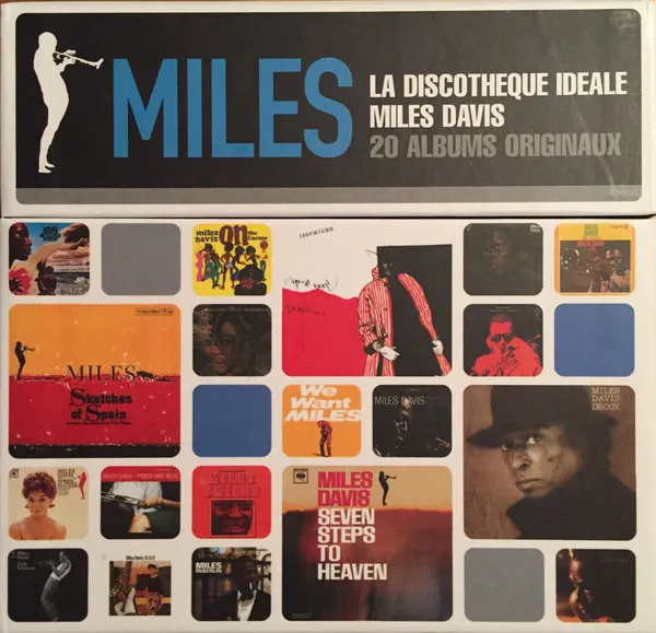 The Perfect Miles Davis Collection (20 Alben auf 22 CDs)