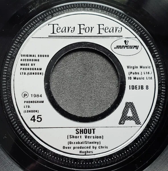 Shout (Short Version)