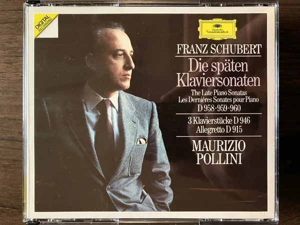 Die Späten Klaviersonaten = The Late Piano Sonatas = Les Dernières Sonates Pour Piano D 958 • 959 • 960 / 3 Klavierstücke D 946 / Allegretto D 915