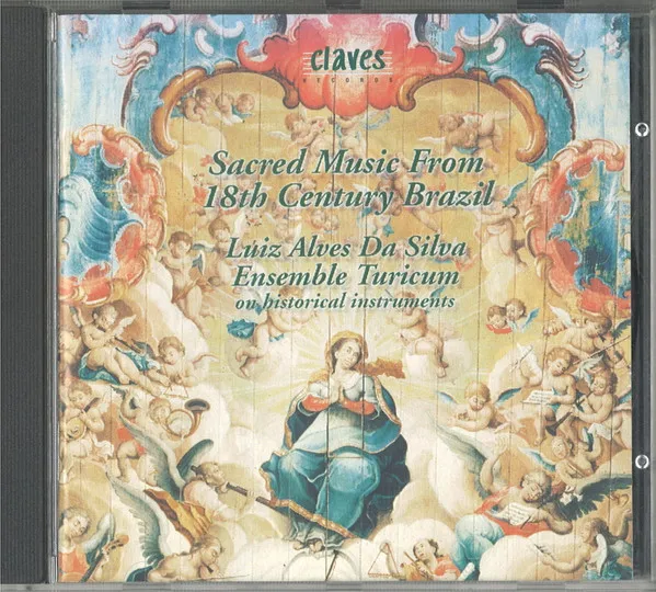 Sacred Music From 18th Century Brazil