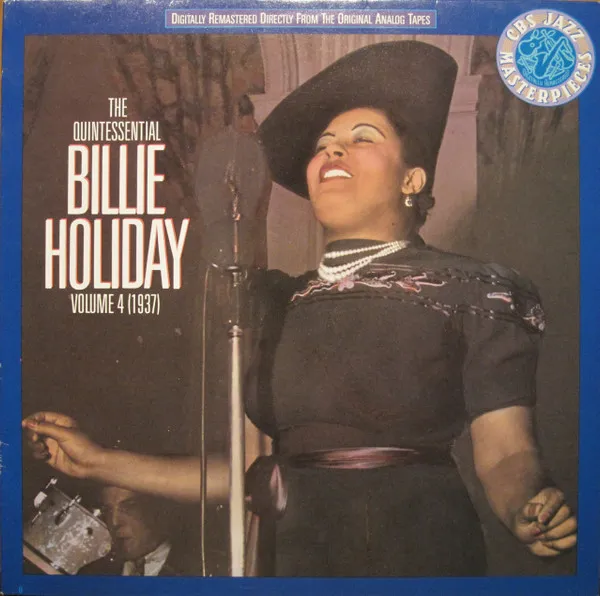 The Quintessential Billie Holiday Volume 4 (1937)