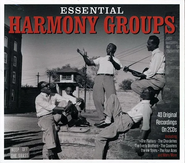 Essential Harmony Groups