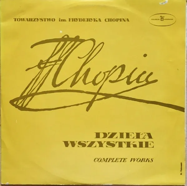 Dzieła Wszystkie = Complete Works - Wszystkie Mazurki = Complete Mazurkas Vol. I