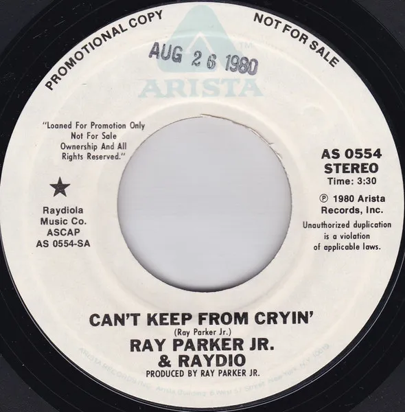 Can't Keep From Cryin'