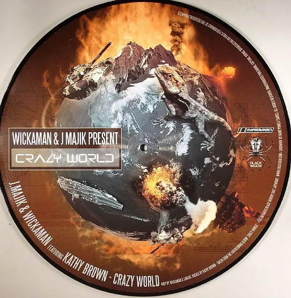 Crazy World LP - Pt1