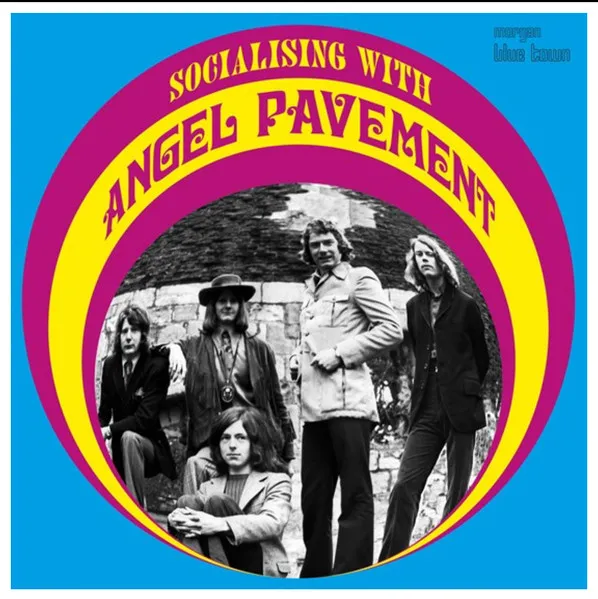 Socialising With Angel Pavement