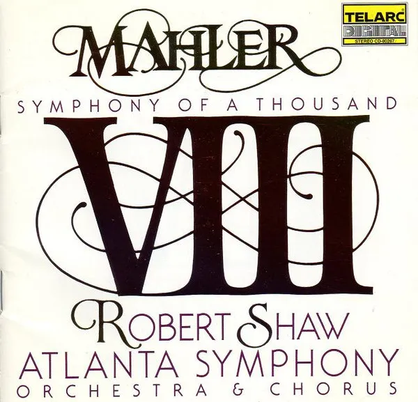Symphony #8: Symphony Of  A Thousand
