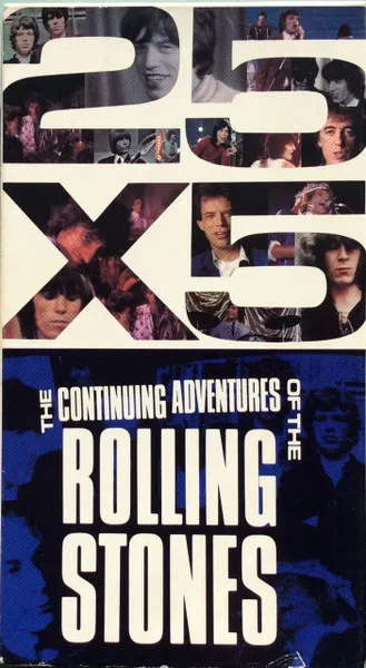 25X5 - The Continuing Adventures Of The Rolling Stones