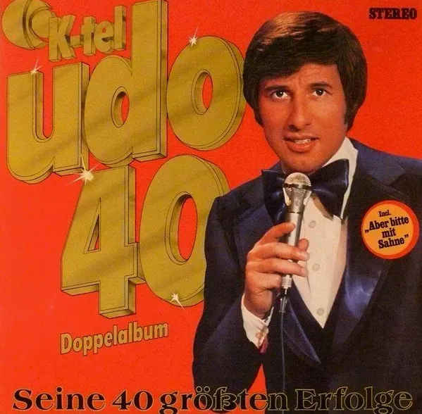 Udo 40 - Seine 40 Größten Erfolge