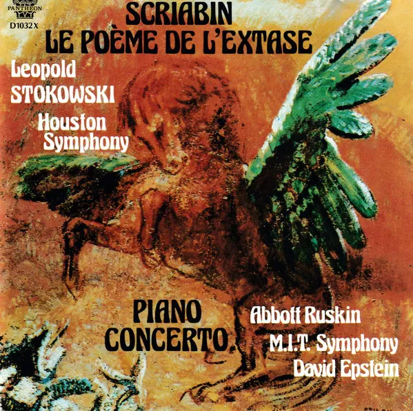 Le Poeme De L'Extase - Piano Concerto