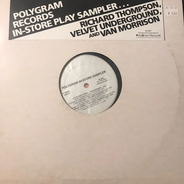 Polygram Records In-Store Play Sampler...